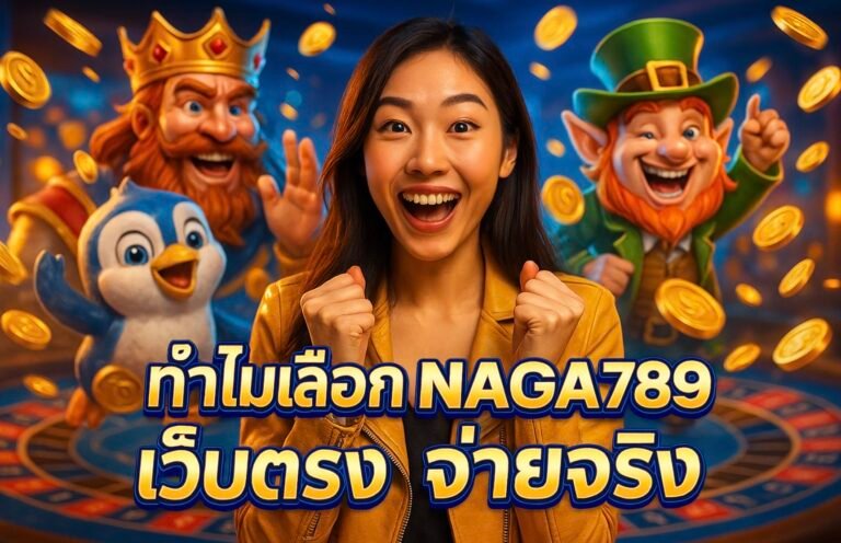 ทำไมเลือก NAGA789 เว็บตรง จ่ายจริง