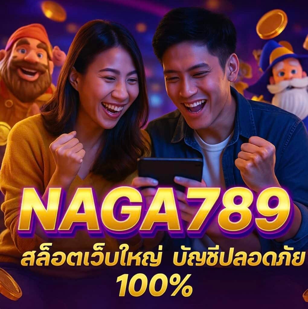 NAGA789 สล็อตเว็บใหญ่ บัญชีปลอดภัย 100%