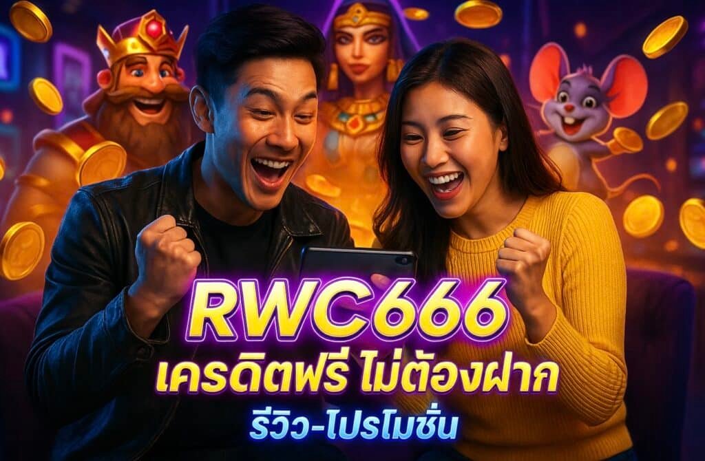 rwc666 เครดิตฟรี ไม่ต้องฝาก รีวิวโปรโมชั่น